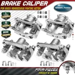 4X Brake Calipers With Bracket For Buick Rendezvous Pontiac Aztek Front & Rear. Fixed Price $217.19.