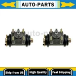 Rear Right Brake Wheel Cylinder Dorman 2PCS For Mazda B1600 1.6L 1972-1976. Fixed Price $114.18.