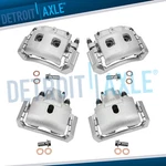 4PC Front And Rear Disc Brake Calipers W/ Bracket For Dodge Ram 1500 Durango. Fixed Price $291.76.
