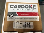 Disc Brake Caliper Bracket Rear-left/right Cardone 14-1012 Reman. Fixed Price $40.00.