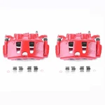 Power Stop Brake Caliper For Jeep Wrangler 2018 Front Red W/brackets - Pair. Fixed Price $473.40.