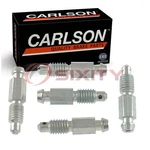 Carlson Front Brake Bleeder Screw For 2008-2011 Land Rover LR2 Pad Hardware Rc. Fixed Price $15.96.
