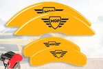 2010-2023 Lexus GX460 Front + Rear Yellow "mgp" Brake Disc Caliper Covers 4P Set. Fixed Price $299.99.