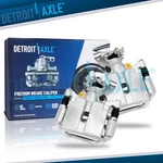 Rear Disc Brake Calipers W/bracket For Chevrolet Malibu Cobalt Hhr Pontiac G6 G5. Fixed Price $139.68.