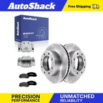 Front Brake Rotors Premium Pads Calipers Ford, F-350 Super Duty 2011-2012. Fixed Price $246.79.