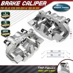 Pair Front Disc Brake Caliper W/ Bracket For Volvo XC90 2010-2014 328 Mm. Fixed Price $152.09.