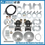 9" New Large Bearing With Parking Brakes Ford Rear Disc Conversion. Fixed Price $426.99.
