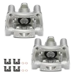 Pair Rear Brake Calipers With Bracket For Hyundai Sonata 2016-2019 Kia Optima. Fixed Price $128.29.