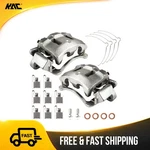 2X Front Brake Caliper W/ Bracket Fits Ford F-250 Super Duty 1999-2004 18B4790. Fixed Price $150.99.