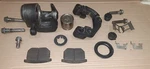 1981 Suzuki Gs 550 Front Brake Caliper. Fixed Price $42.50.