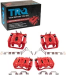 Trq Front Rear Brake Caliper Set Coated Brackets For 07-12 Acura Rdx CLA82713. Fixed Price $289.00.