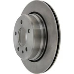 Centric Rear Disc Brake Rotor For 1988-1994 Bmw 750IL Direct Fit. Fixed Price $78.72.