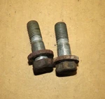 1985-1996 Corvette Front Caliper Bracket Mounting Bolts & Washers Set, (2), Gm. Fixed Price $34.99.