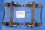 1995-1999 Toyota Avalon Caliper Brackets L&r 4772207022 Factory Oem. Fixed Price $59.99.