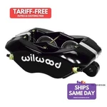 Wilwood 120-6816-BK, One Black Aluminum Caliper Dynalite 0.810IN Rotor 4 Piston. Fixed Price $280.70.