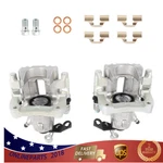 For Volkswagen 00-10 Audi 00-06 Rear Lh & Rh Brake Caliper With Bracket. Fixed Price $57.53.