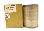 Hastings Outer Air Filter Element AF104, 12.5" H, 9-1/4" Od, 4-27/32" Id. Fixed Price $30.00.
