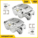 Front Brake Calipers With Bracket Fits 1997-2001 Mercury Mountaineer Set Of. Fixed Price $90.99.