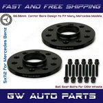 Pcs 12MM Mercedes Benz 5X112 Rear Hub Centric Wheel Spacers W/lug Bolts Kit. Fixed Price $68.84.