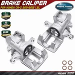 Pair Rear Disc Brake Calipers For Honda Cr-z 2011 2012 2013 2014 2015 L4 1.5L. Fixed Price $111.39.