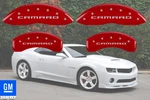 2012-2015 Chevy "camaro" ZL1 Front + Rear Red Mgp Brake Disc Caliper Covers. Fixed Price $299.99.