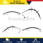 4PC Sunsong Front Rear Brake Hose Line 2004 2005 Ford F-150. Fixed Price $104.69.