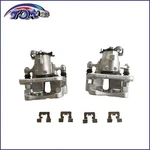Rear Brake Calipers W/ Bracket Pair 2 For Chevy Malibu Limited 14-15. Fixed Price $76.66.