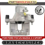 Rear Left Lh Brake Caliper Mazda Volvo C70 Ford Focus 2004-2013 19-B2954. Fixed Price $57.99.