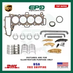 Piston Rings Set & Engine Rebuild Kit Seals For Land Rover Sports 204DTA 2.0T. Fixed Price $524.76.
