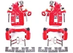 Powerstop For 06-11 Acura Csx Rear Red Calipers W/brackets Pair. Fixed Price $261.49.