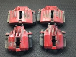 05-13 Corvette C6 Calipers Set Of 4 Oem Red #2 0830. Fixed Price $212.49.