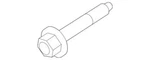 Genuine Ford Lower Control Arm Mount Bolt -W716075-S442. Fixed Price $14.93.