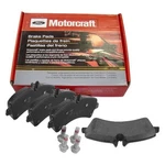 Motorcraft BRSD2087A - Standard Premium Disc Brake Pads. Fixed Price $87.52.