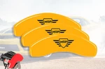 2018-2023 Polaris Slingshot Front + Rear Yellow Mgp Brake Disc Caliper Covers. Fixed Price $249.99.