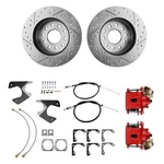 Rear End Disc Brake Conversion Complete For Chevrolet Camaro 1967 Chevelle 64-72. Fixed Price $390.99.
