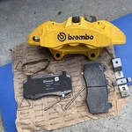 2018-2021 Jeep Grand Cherokee Trackhawk,brembo,front Driver Side Brake Caliper. Fixed Price $300.00.