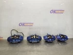 2018 Bmw M240I 3.0L Rwd Front And Rear Blue Sport Brake Caliper Set. Fixed Price $1192.12.