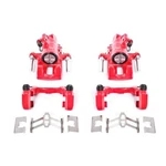 Powerstop S2678 Red Powder Coated Calipers. Fixed Price $264.99.