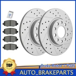 Rear Disc Brake Rotors Pads For Jeep Cherokee With Single Piston Front Caliper. Fixed Price $67.91.