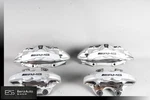 Mercedes W204 C63 CLS63 Amg Front Rear Left Right Calipers Set Of Silver Oem. Fixed Price $1199.99.