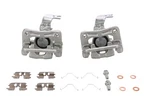 2PCS Rear Brake Calipers With Bracket For Honda Accord 2013-2017 2.4L 19-B7096. Fixed Price $83.99.