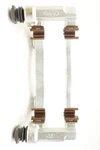 New Motorcraft Front Left Disc Brake Caliper Bracket BRBCF-50 Transit 150 15-19. Fixed Price $78.25.