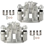 Rear For 2009 - 2012 Hyundai Elantra (hatchback) Pair Brake Calipers W/bracket. Fixed Price $62.47.