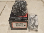 Posi-quiet ST22 Semi-metallic Brake Pads, Rear Set. Fits: Mitsubishi Evolution 8. Fixed Price $23.29.