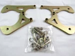 Gm Camaro Chevelle Nova Rear 10/12 Bolt Disc Brake Caliper Brackets Zinc C20574. Fixed Price $85.00.