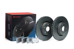 Brembo KT08021 Beyond Ev Brake Rotors & Pads Kit - Front Pair. Fixed Price $922.19.