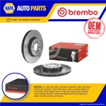 2X Brake Discs Pair Vented Fits Seat Ateca KH7 Front 2016 312MM Set Brembo. Fixed Price $169.76.