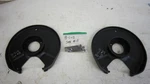 Chevy K20 Dana 44 3/4 Ton Gm 10 Bolt 8 Lug Caliper Bracket Backing Plates Set #5. Fixed Price $450.00.