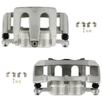 Pair Front Brake Calipers 2011-19 Ford Explorer 13-19 Lincoln Mkt W/bracket. Fixed Price $121.64.