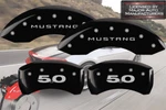 2011-2014 Ford "mustang 5.0" Front Rear Mgp Black Brake Disc Caliper Covers. Fixed Price $299.99.
